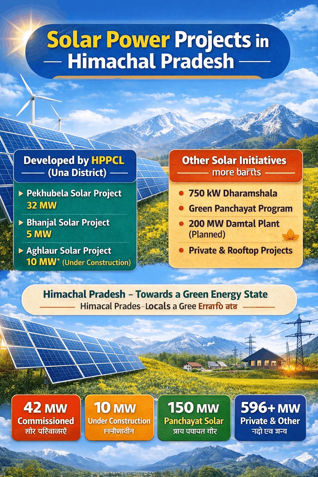 Solar Power Projects in Himachal Pradesh – blog post featured image