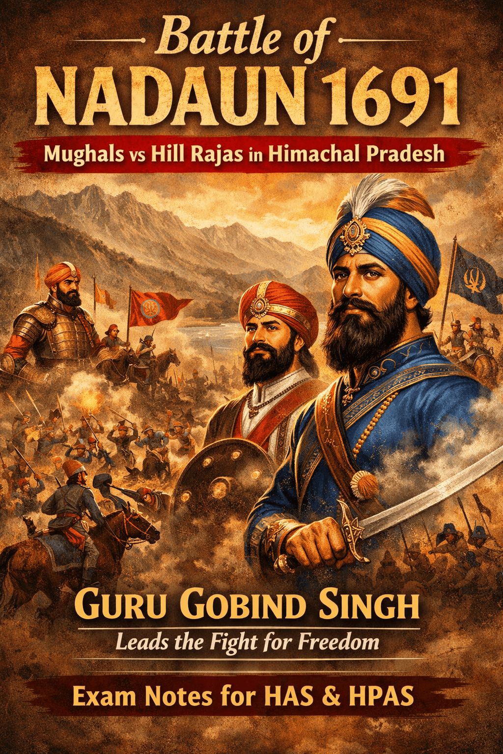 Battle of Nadaun 1691 – Causes, Events, Consequences | HAS Exam Notes – blog post featured image