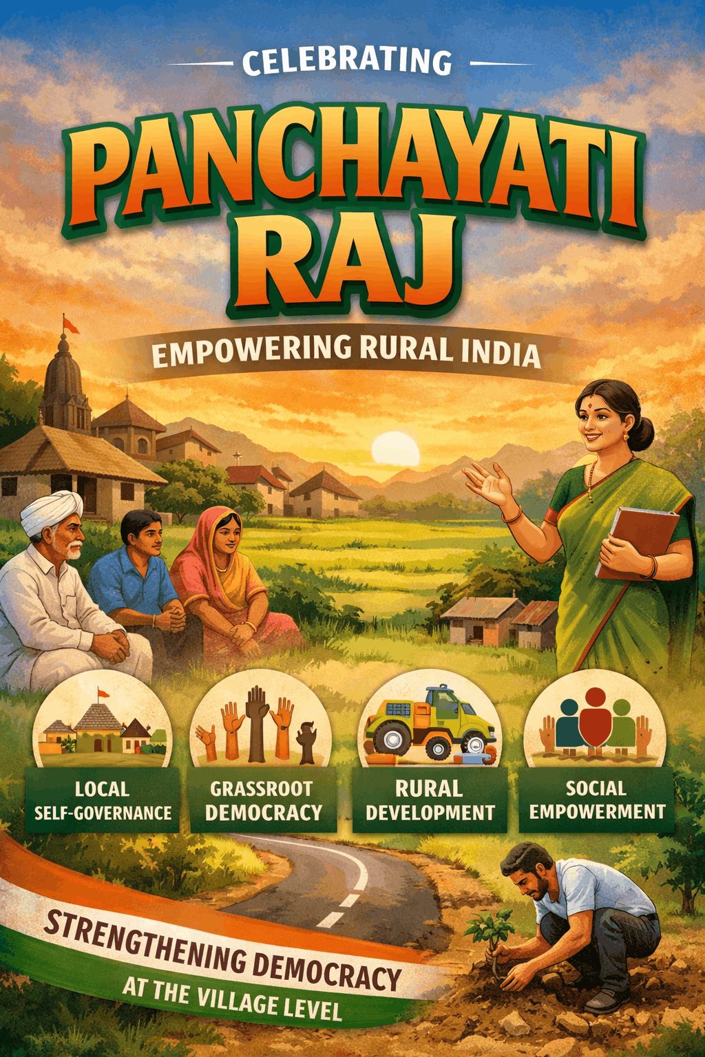 Panchayati Raj in Himachal Pradesh – Key Notes l – blog post featured image