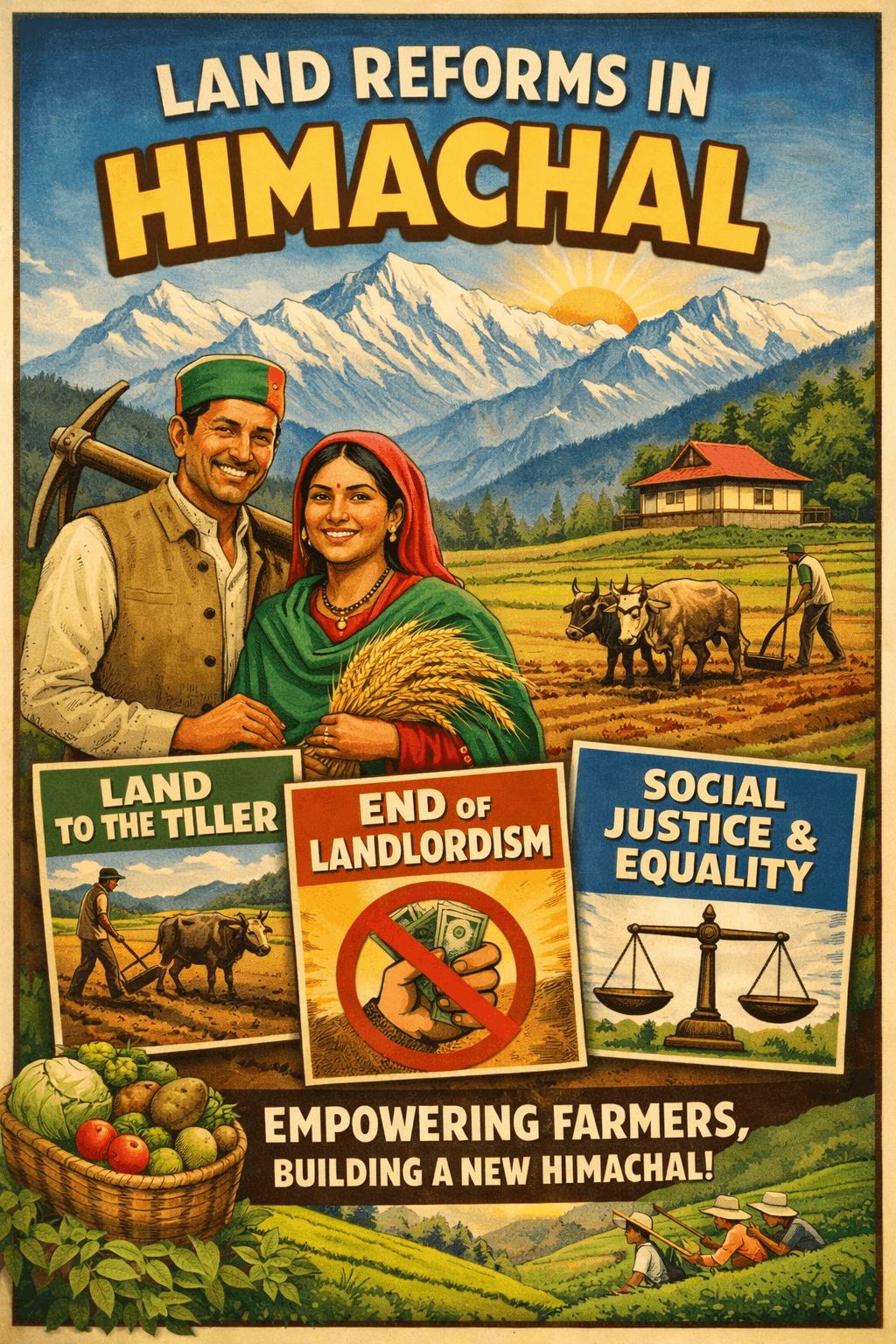 Land Reforms in Himachal Pradesh – blog post featured image