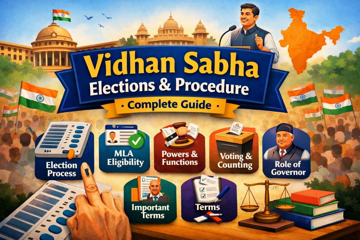 Vidhan Sabha Elections & Procedure Explained (Complete Guide) – blog post featured image