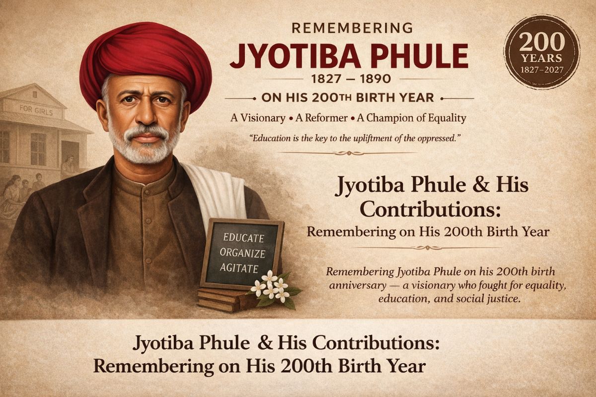 Jyotiba Phule & His Contributions: Remembering on His 200th Birth Year – blog post featured image