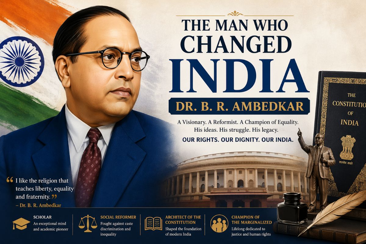 The Man Who Changed India: Dr. B. R. Ambedkar Jayanti – blog post featured image