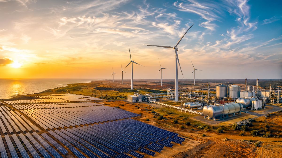 India's Renewable Energy Targets 2030: Solar, Wind & Green Hydrogen – blog post featured image