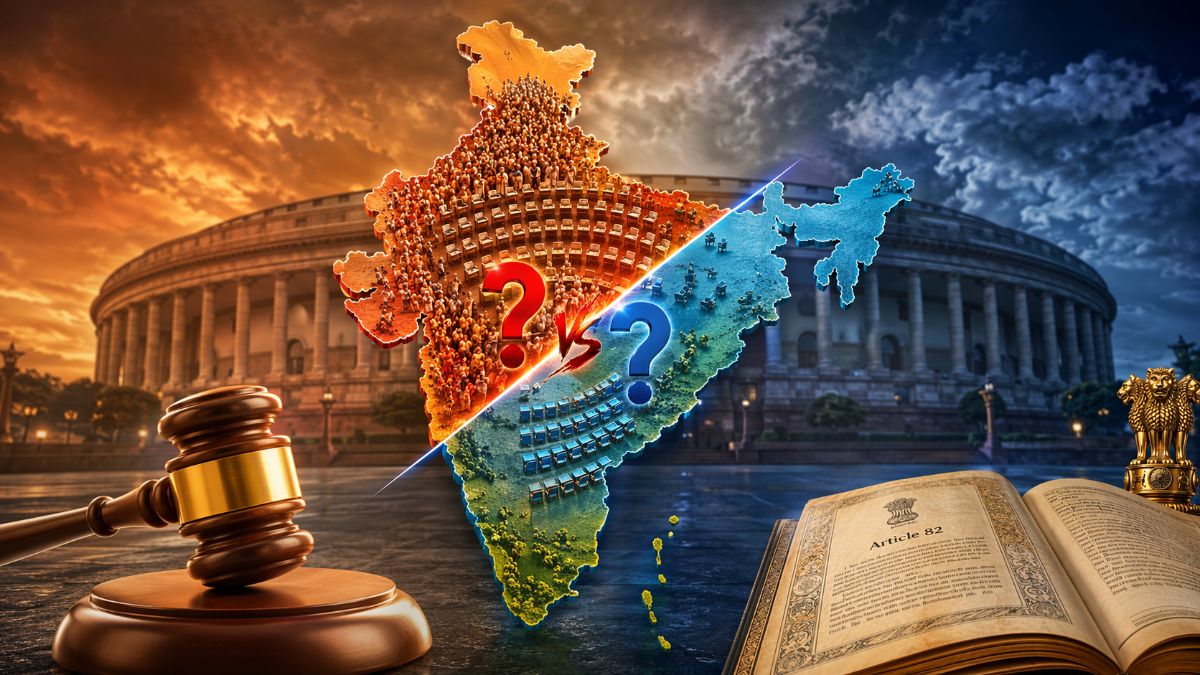 Delimitation Explained: The Bill That Could Change Indian Elections Forever – blog post featured image