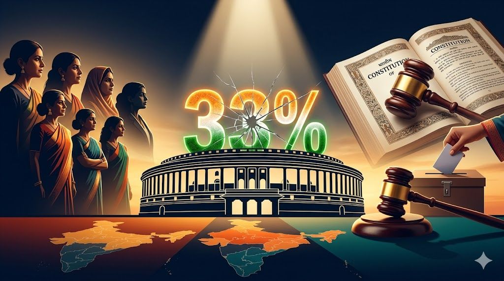 नारी शक्ति वंदन अधिनियम, 2023 – महिला आरक्षण विधेयक (Women's Reservation Bill) – blog post featured image