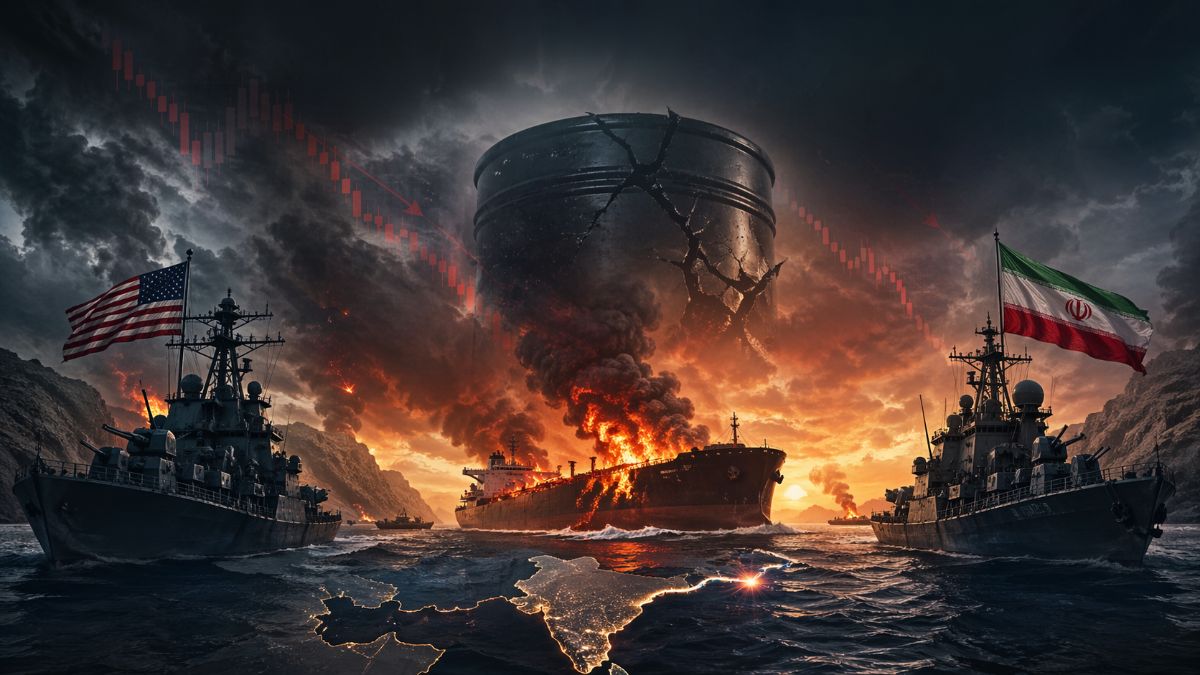 Iran-US War 2026: The Ceasefire, Naval Blockade, and Global Energy Crisis Explained – blog post featured image