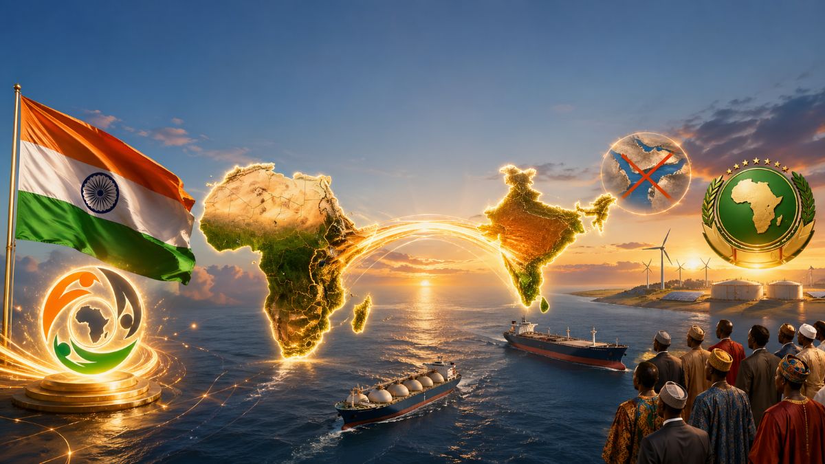 Fourth India-Africa Forum Summit 2026: A New Chapter in Global Partnership – blog post featured image