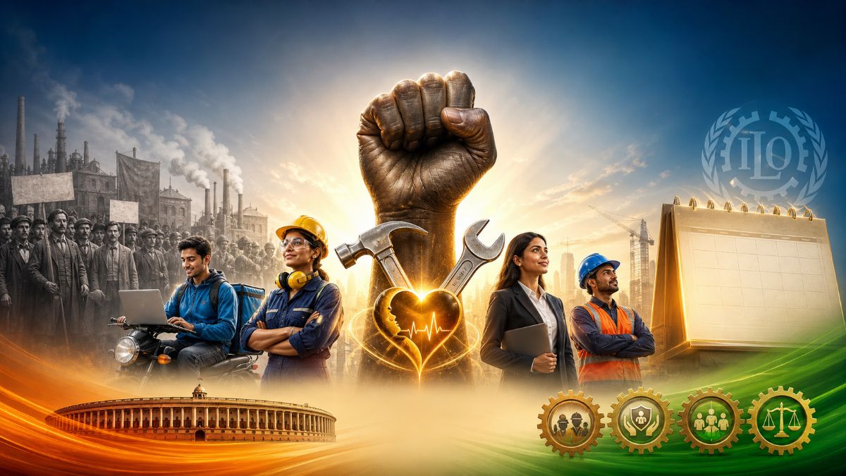 International Labour Day 2026 | अंतर्राष्ट्रीय श्रमिक दिवस: Theme, History, ILO & India's Labour Codes – blog post featured image