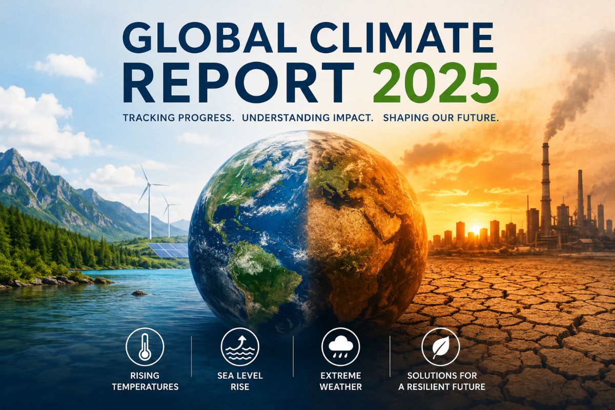 State of the Global Climate Report 2025: WMO Highlights, Key Findings & UPSC/HAS Notes – blog post featured image