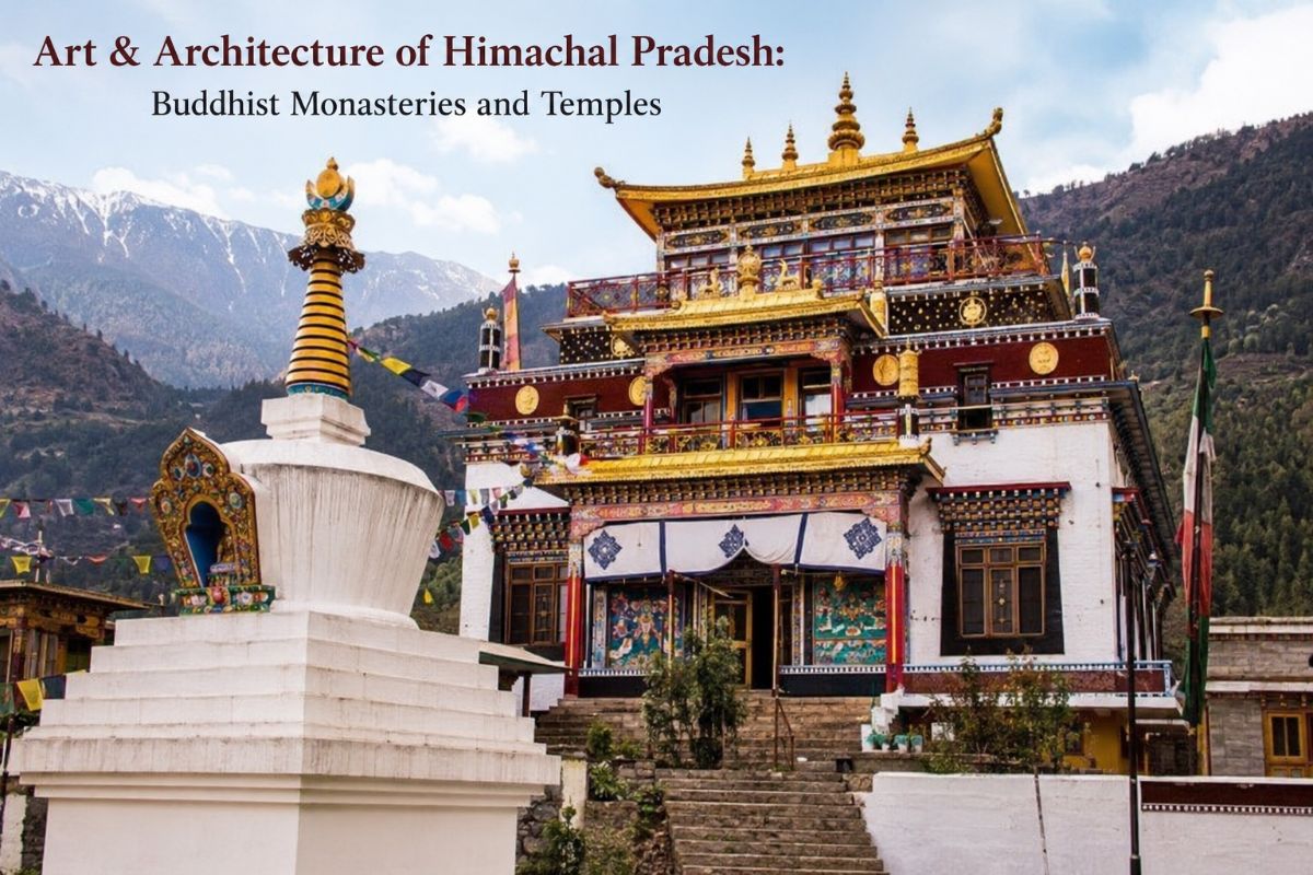 Art & Architecture of Himachal Pradesh: Buddhist Monasteries and Temples of Lahaul–Spiti & Kinnaur – blog post featured image