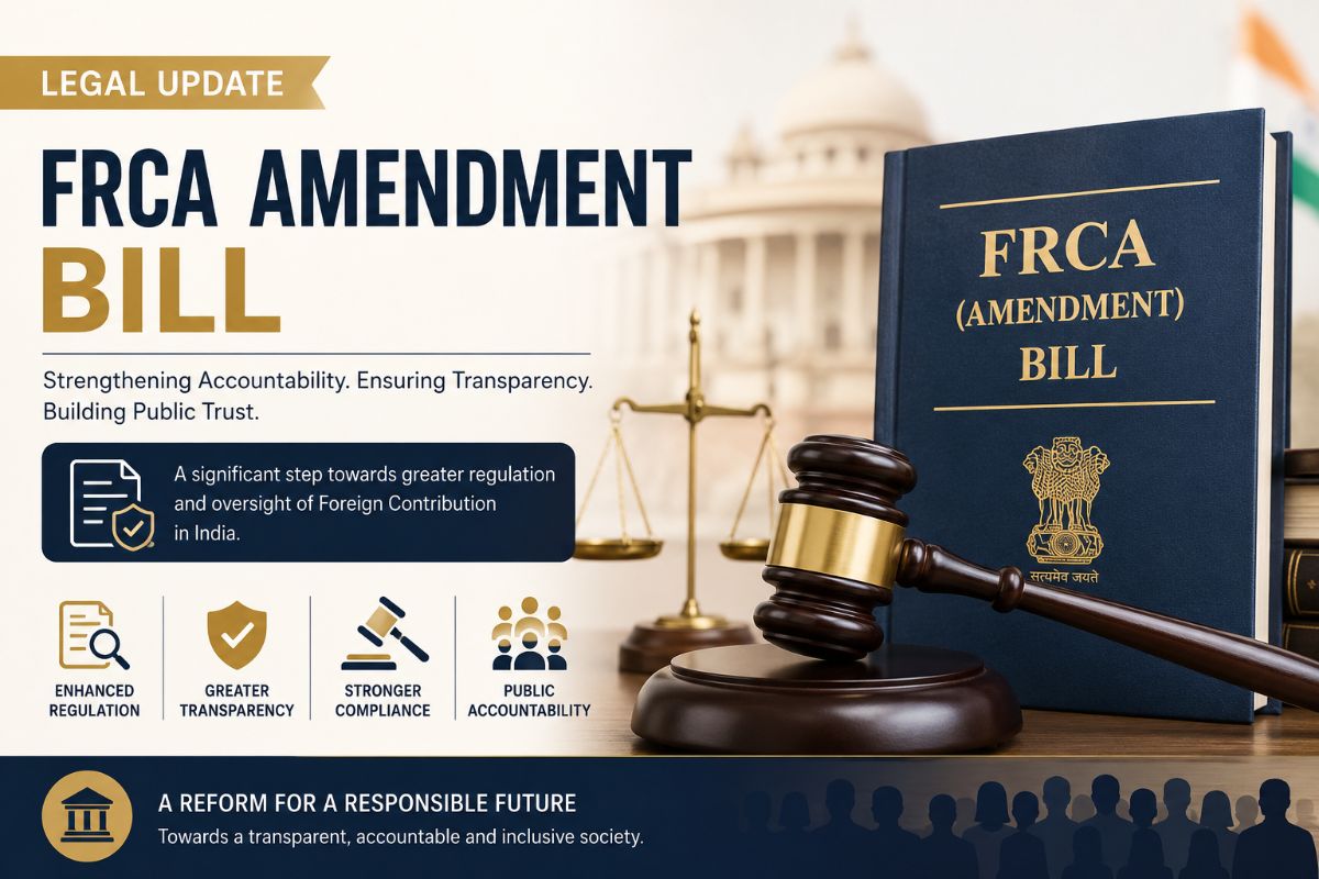 FCRA Amendment Bill 2026: Foreign Funding, NGOs & National Security – blog post featured image