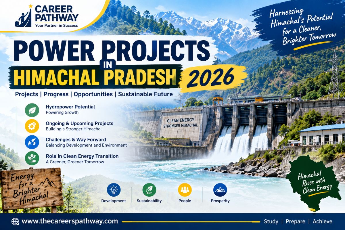 Power Projects in Himachal Pradesh 2026: Hydroelectric & Solar Projects – blog post featured image