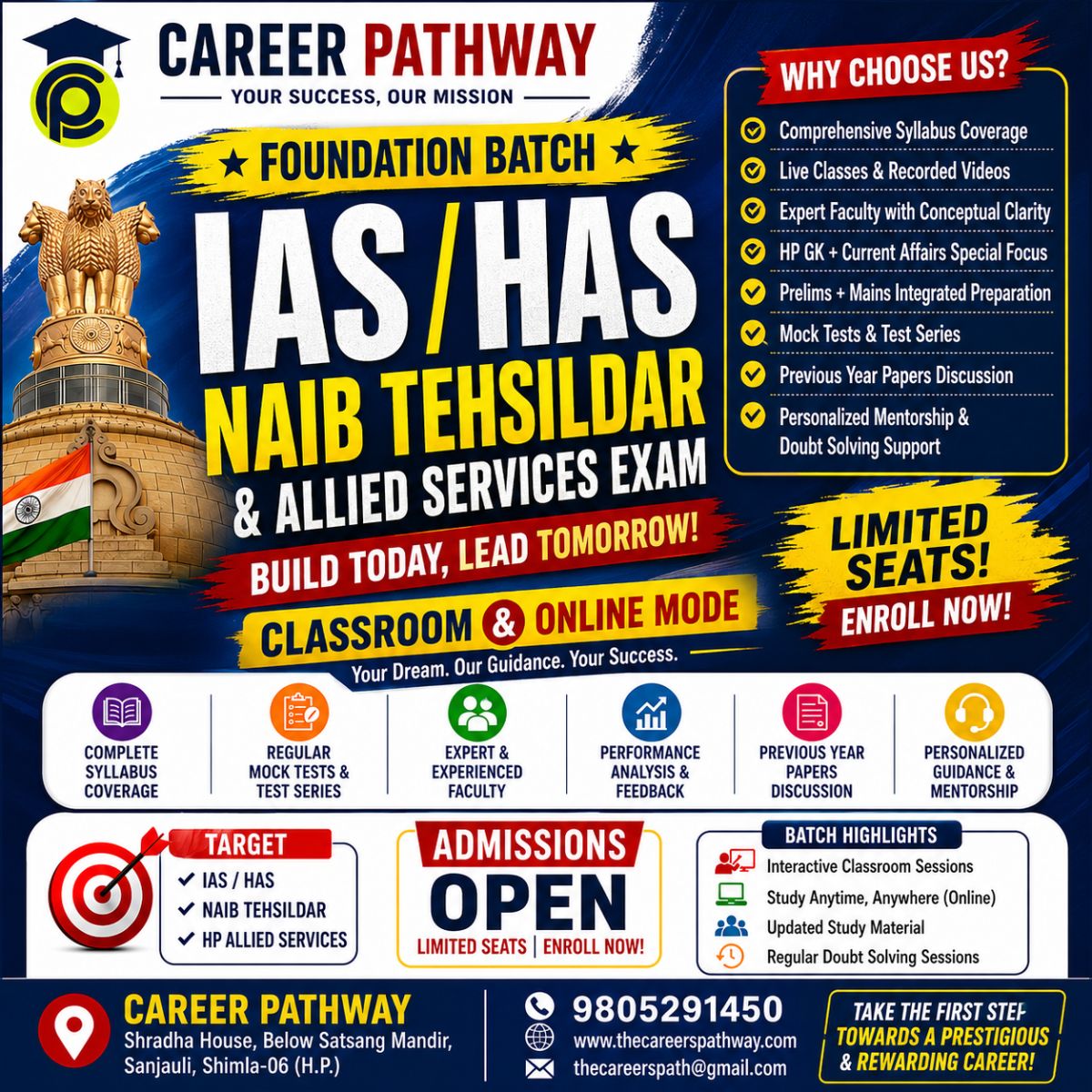 Best HAS & Allied Coaching in Shimla | Career Pathway – blog post featured image
