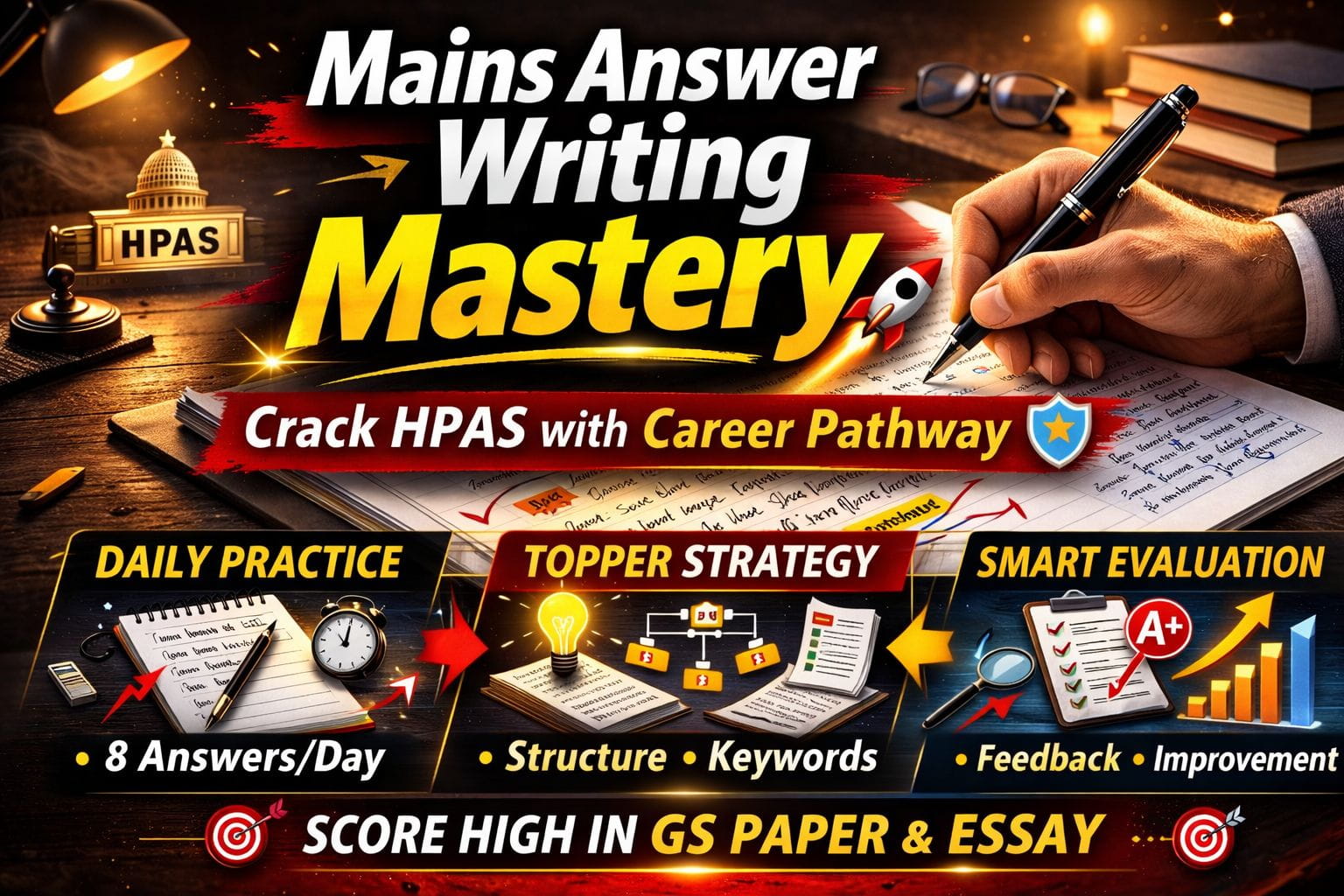 "High-Scoring Mains Answers: Step-by-Step Guide for Success" – editorial article for exam preparation
