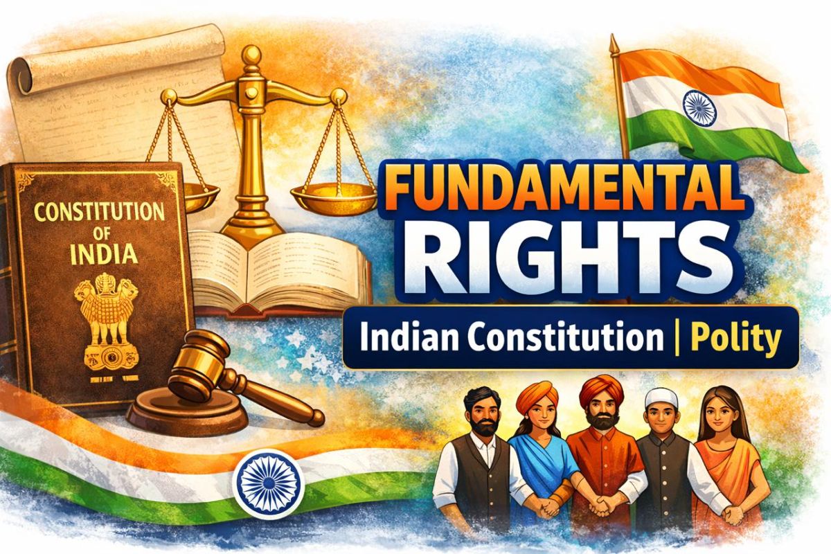 Fundamental Rights MCQs | Articles 12–35 | Indian Polity for Competitive Exams – GK article for competitive exams