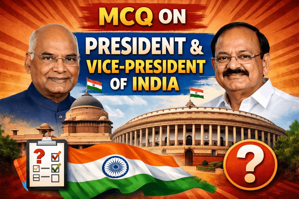 President & Vice President of India – 25 Difficult MCQs (Bilingual) | Indian Polity for UPSC/HAS/HPAS – GK article for competitive exams