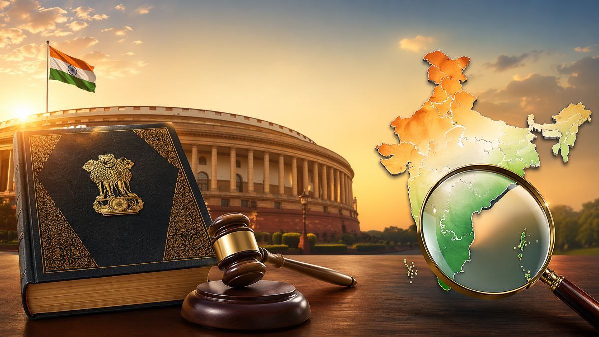 Union & its Territory (Part I of Indian Constitution) – GK article for competitive exams