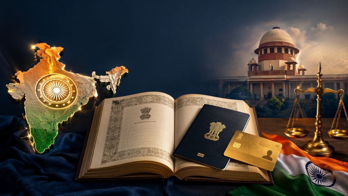 30 MCQs on Citizenship (Articles 5-11, CAA, OCI) | UPSC & HAS Standard – GK article for competitive exams
