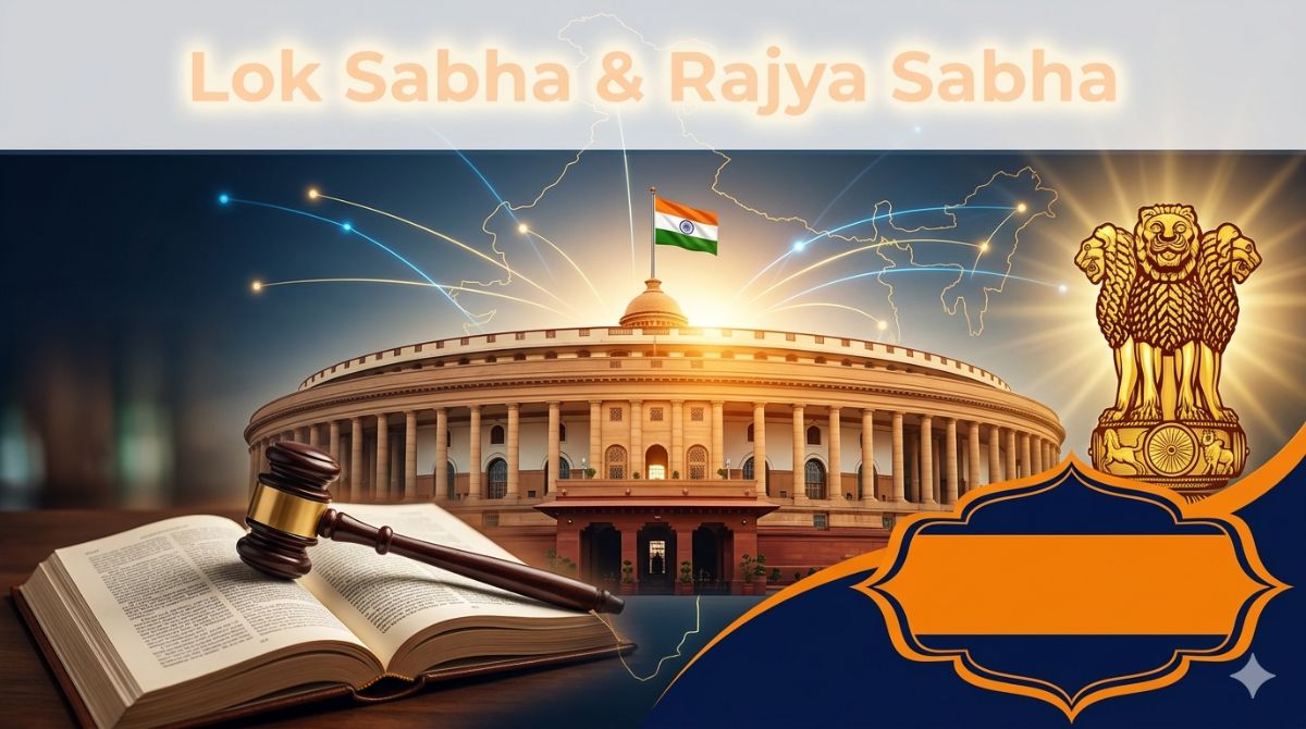 30 MCQs on Parliament of India – GK article for competitive exams