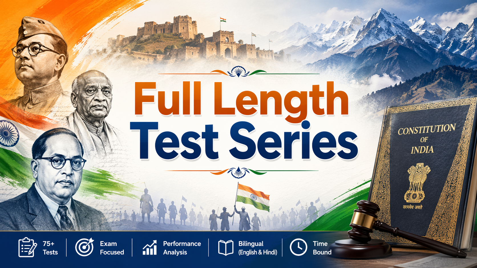 Himachal GK, Modern History & Polity Full Length Test Series